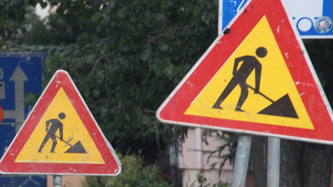 Radovi u tunelo Bancarevo